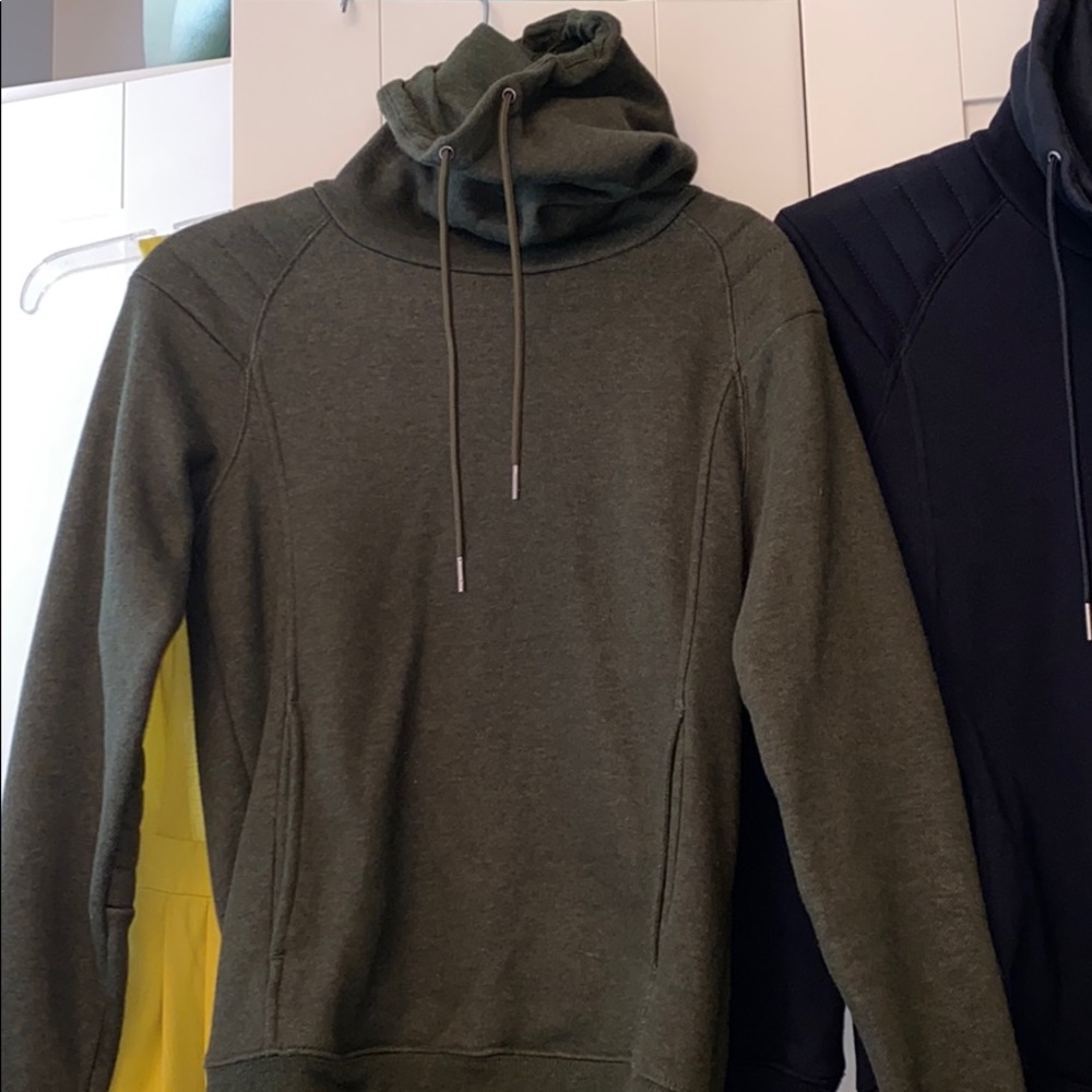 H&M funnel neck hoodie